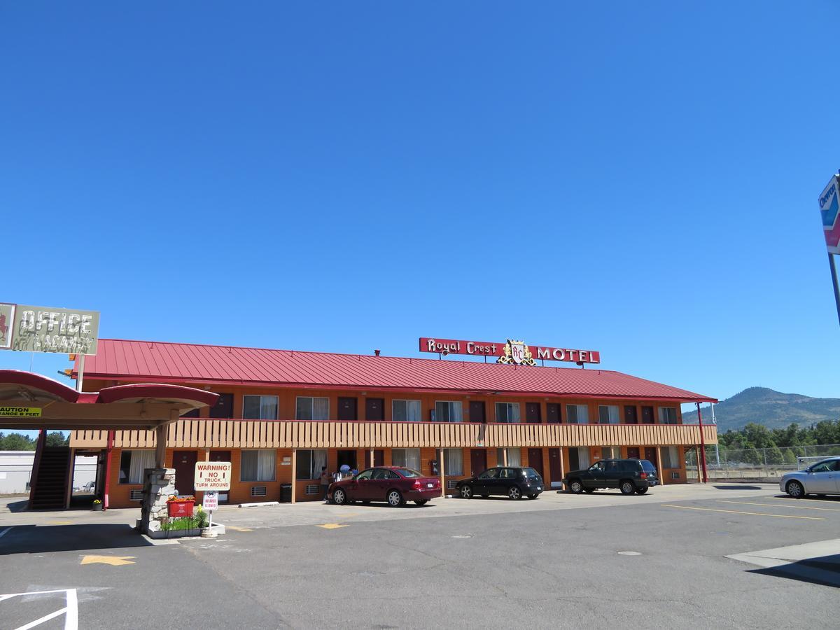 Royal Crest Motel Медфорд Екстериор снимка